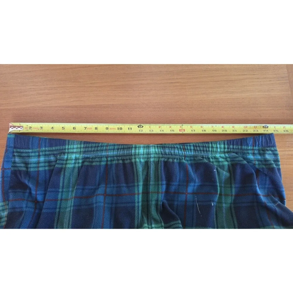 Target Wondershop Women's Pajamas Pants Green Plaid Size 3X READ Description - Picture 4 of 10
